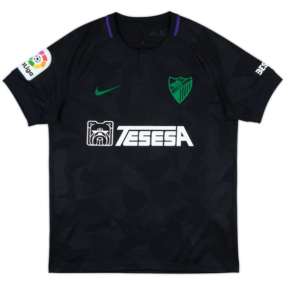 2018-19 Malaga Away Shirt - 10/10 - (L)