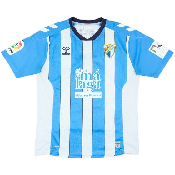 2022-23 Malaga Home Shirt - 8/10 - (M)