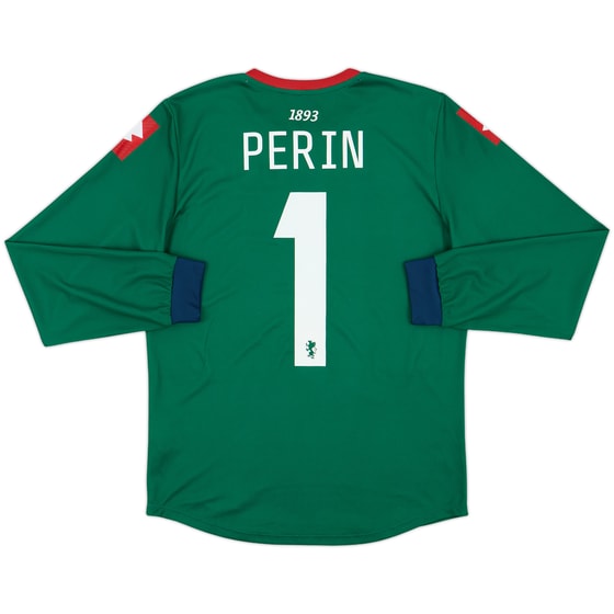 2014-15 Genoa GK Shirt Perin #1 - 9/10 - (L.Boys)