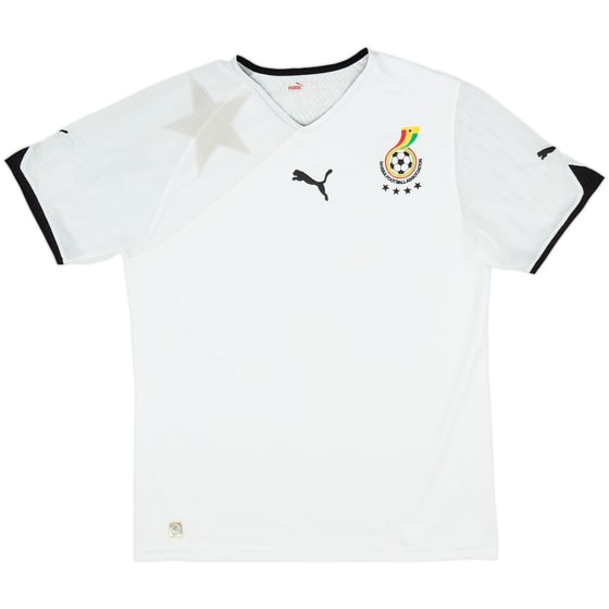 2010-11 Ghana Home Shirt - 7/10 - (M)