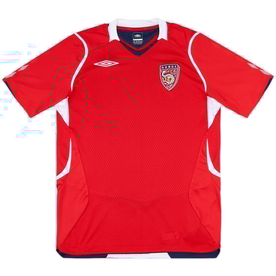 2008 Norway Home Shirt - 10/10 - (M)