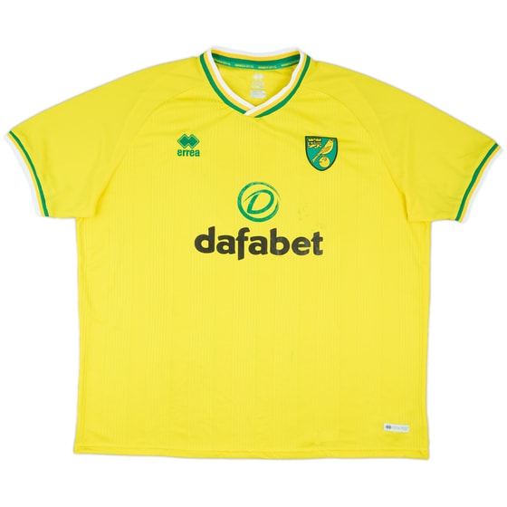 2020-21 Norwich City Home Shirt - 5/10 - (6XL)