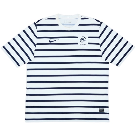 2011-12 France Away Shirt - 5/10 - (XXL)