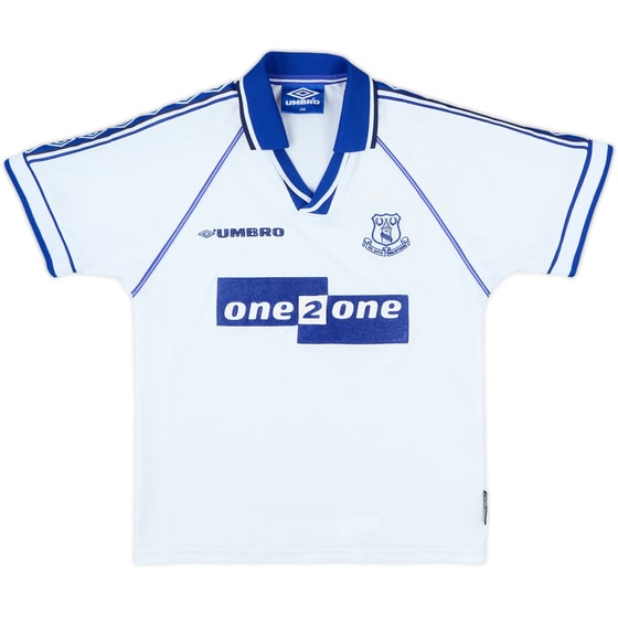 1998-99 Everton Away Shirt - 6/10 - (M.Boys)