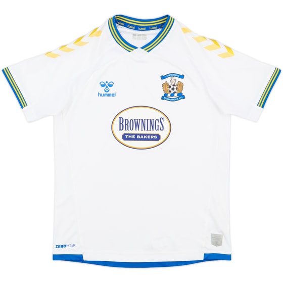 2020-21 Kilmarnock Away Shirt - 8/10 - (XL.Boys)