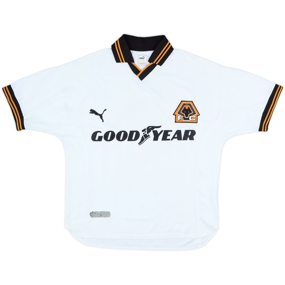 1999-00 Wolves Away Shirt - 8/10 - (M)