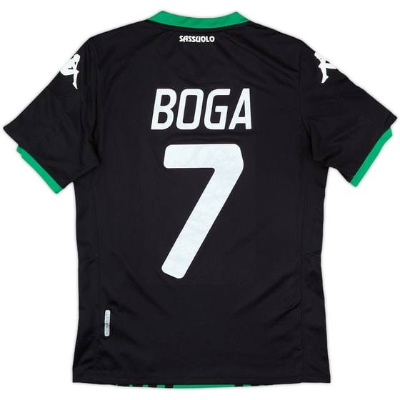 2019-20 Sassuolo Authentic Home Shirt Boga #7 - 7/10 - (S)