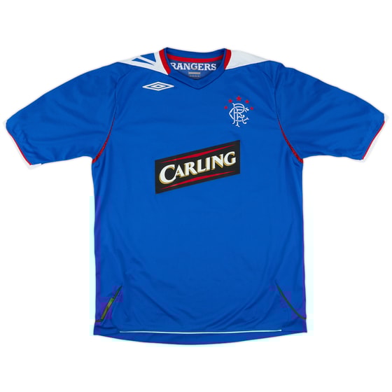 2006-07 Rangers Home Shirt - 7/10 - (L)