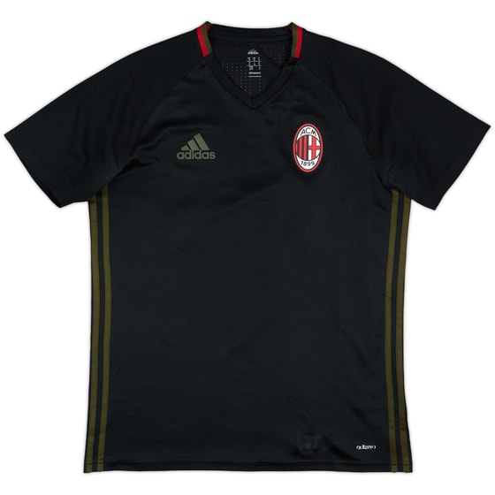 2016-17 AC Milan adizero Training Shirt - 8/10 - (M)