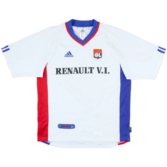 2001-02 Lyon Home Shirt - 7/10 - (M)