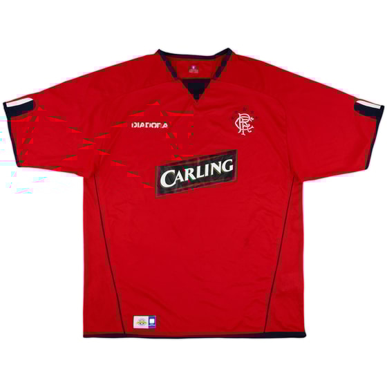 2004-05 Rangers Third Shirt - 4/10 - (XL)