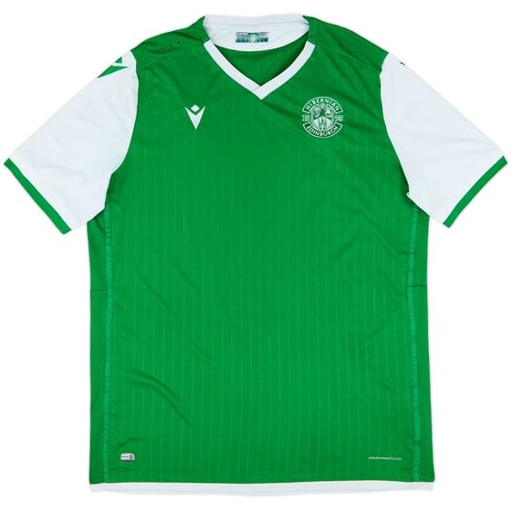 2019-20 Hibernian Home Shirt - 5/10 - (5XL)