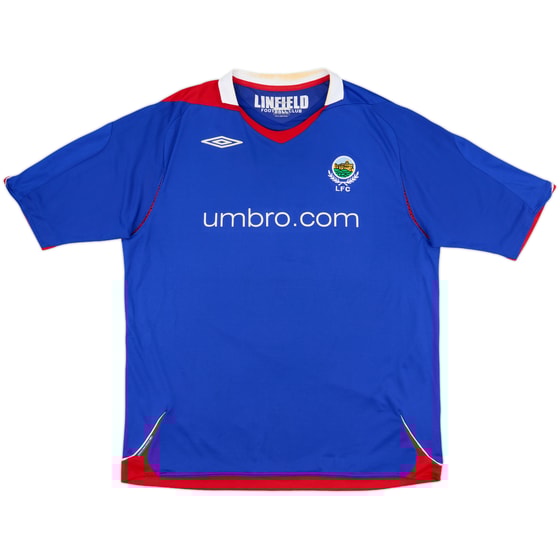 2007-08 Linfield Home Shirt - 6/10 - (XL)