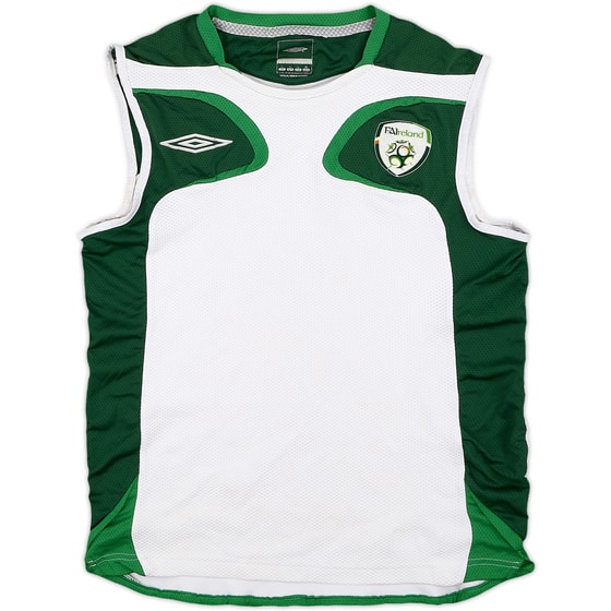 2004-05 Ireland Umbro Training Vest - 7/10 - (L.Boys)