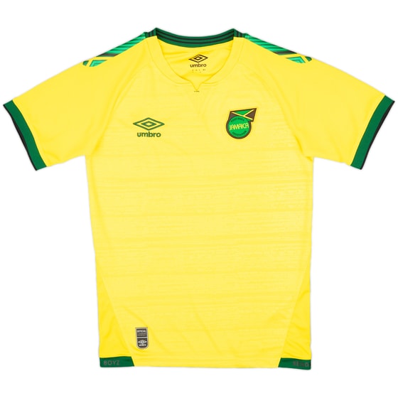 2021-22 Jamaica Home Shirt - 8/10 - (S)
