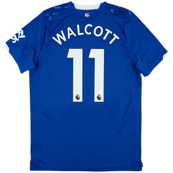 2019-20 Everton Home Shirt Walcott #11 - 10/10 - (M)
