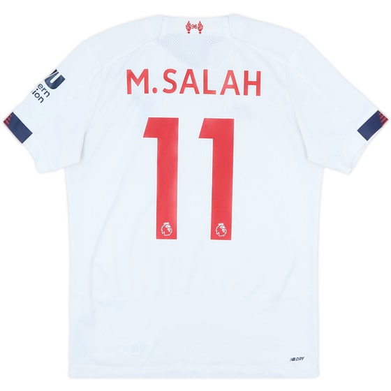 2019-20 Liverpool Away Shirt M.Salah #11 - 6/10 - (S)