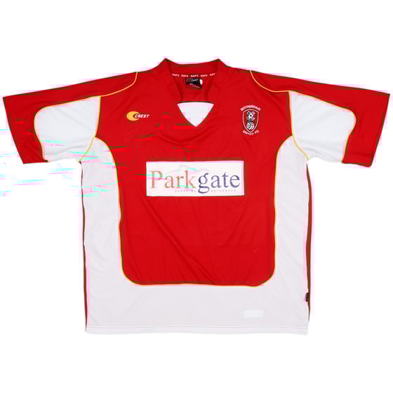 2007-08 Rotherham Prototype Home Shirt - 7/10 - (L)