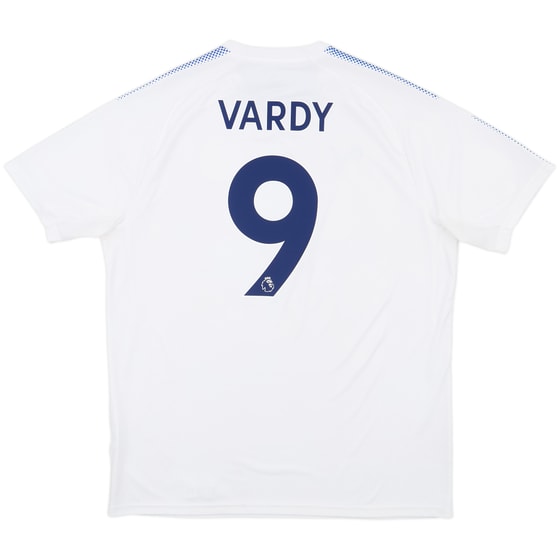 2017-18 Leicester Third Shirt Vardy #9 - 8/10 - (XL)