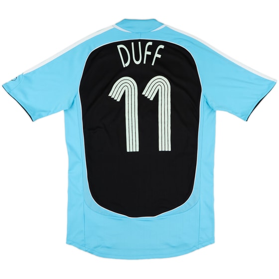 2006-07 Newcastle Third Shirt Duff #8 - 7/10 - (S)