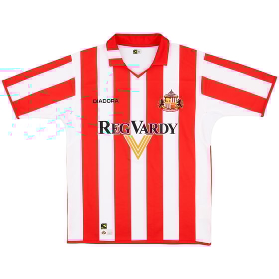 2004-05 Sunderland Home Shirt - 10/10 - (M)