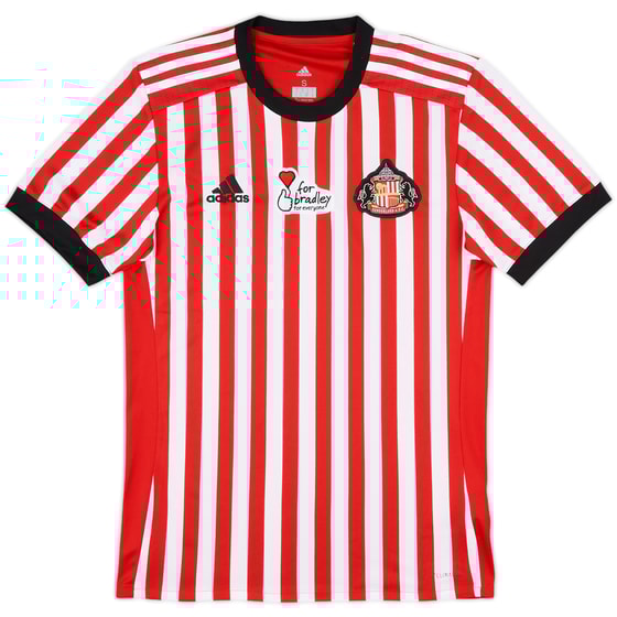 2017-18 Sunderland Home Shirt - 10/10 - (S)