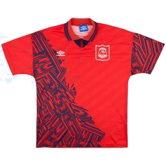 1994-96 Aberdeen Home Shirt - 9/10 - (XL)