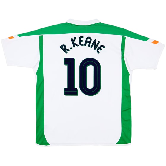 2003-05 Ireland Away Shirt R.Keane #10 - 8/10 - (XXL)