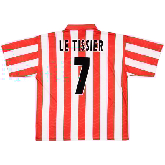 1995-97 Southampton Home Shirt Le Tissier #7 - 8/10 - (XL)