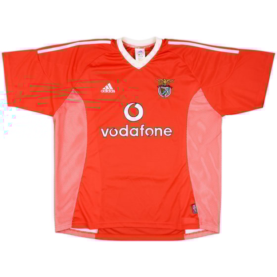 2002-03 Benfica Home Shirt - 8/10 - (L)