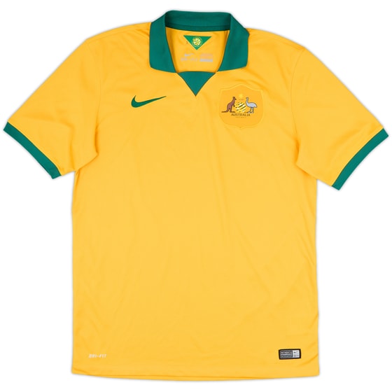 2014-15 Australia Home Shirt - 9/10 - (M)