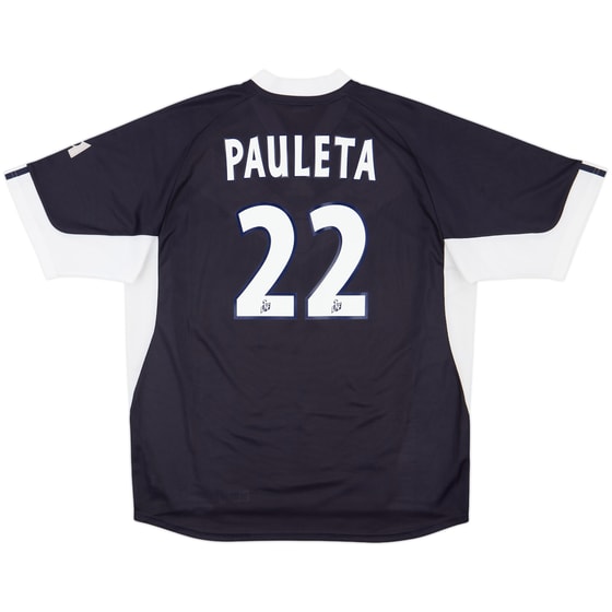 2001-03 Bordeaux Home Shirt Pauleta #22 - 8/10 - (XL)
