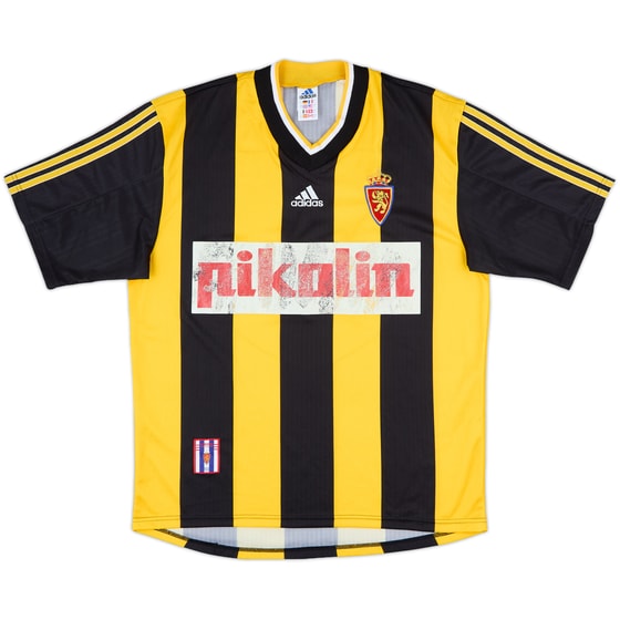 1998-99 Real Zaragoza Away Shirt - 5/10 - (L)