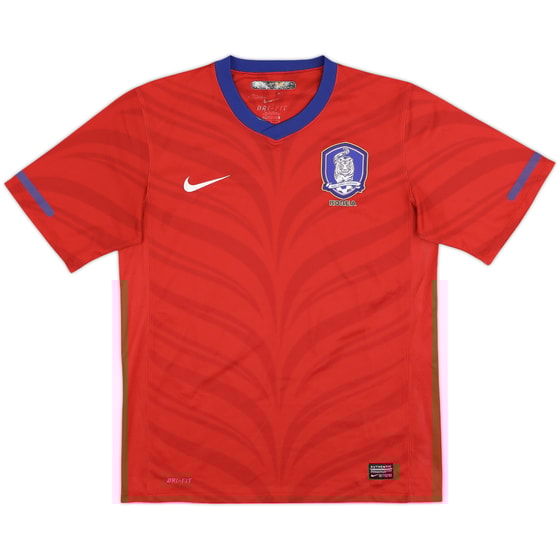 2010-12 South Korea Home Shirt - 8/10 - (M)