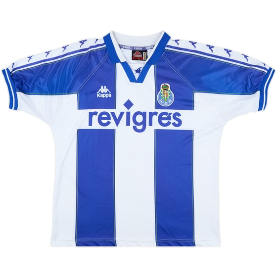 1997-99 Porto Home Shirt - 8/10 - (L)