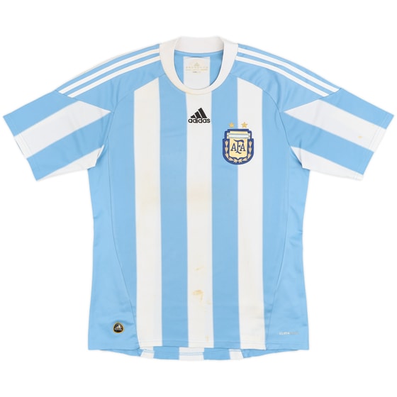 2010-11 Argentina Home Shirt - 5/10 - (S)