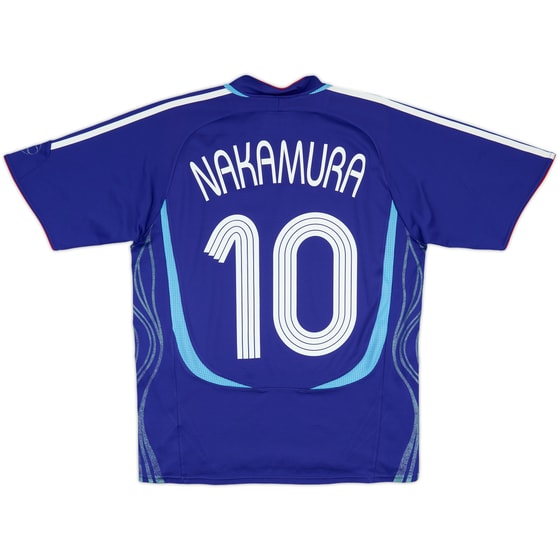 2006-08 Japan Home Shirt Nakamura #10 - 5/10 - (S)