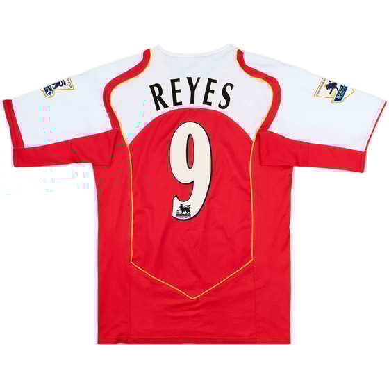 2004-05 Arsenal Home Shirt Reyes #9 - 8/10 - (L)