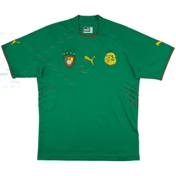 2004-06 Cameroon Home Shirt - 9/10 - (XL)