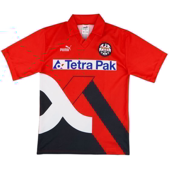 1993-94 Eintracht Frankfurt Home Shirt #8 - 6/10 - (S)