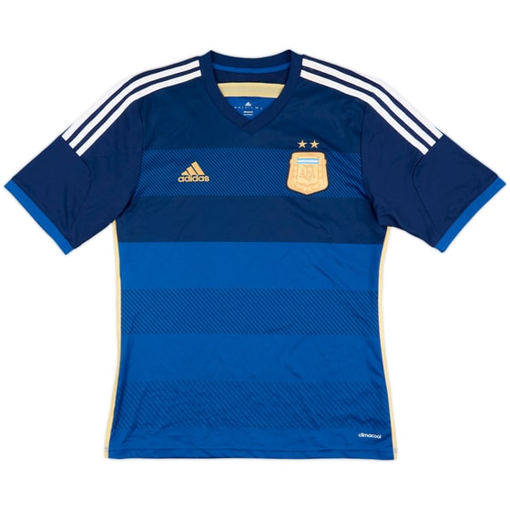 2013-15 Argentina Away Shirt - 8/10 - (L)