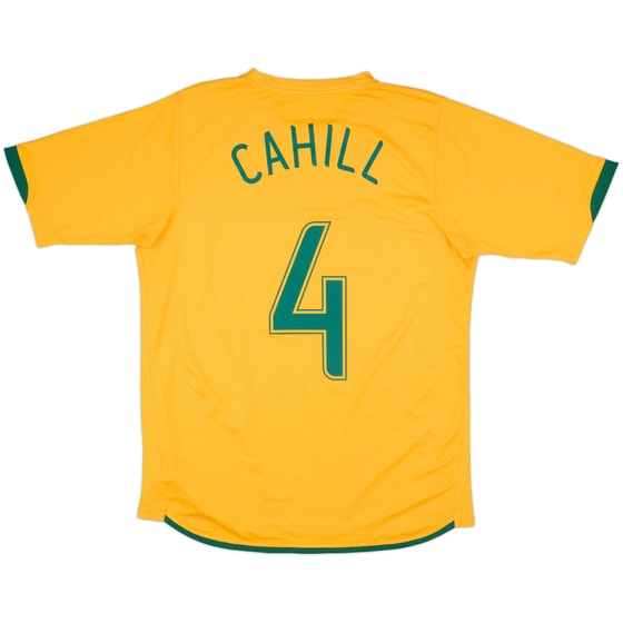 2006-08 Australia Home Shirt Cahill #4 - 9/10 - (M)