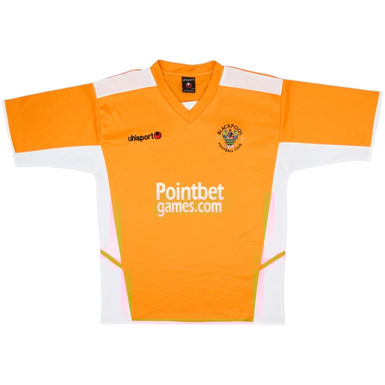 2005-07 Blackpool Home Shirt - 8/10 - (L)