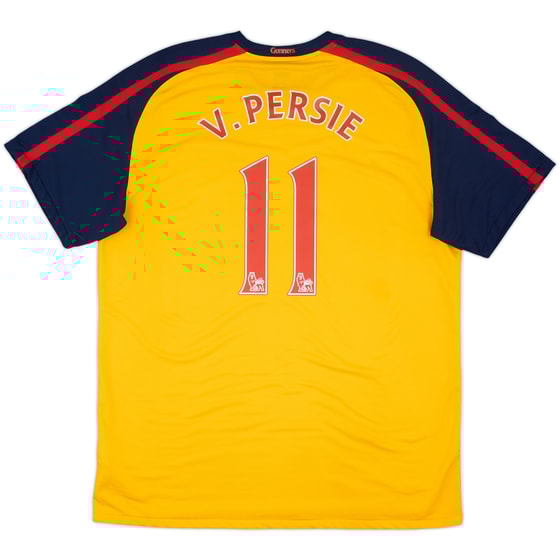 2008-09 Arsenal Away Shirt V.Persie #11 - 8/10 - (XL)