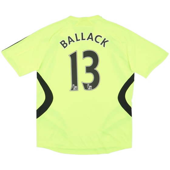 2007-08 Chelsea Away Shirt Ballack #13 - 8/10 - (M)