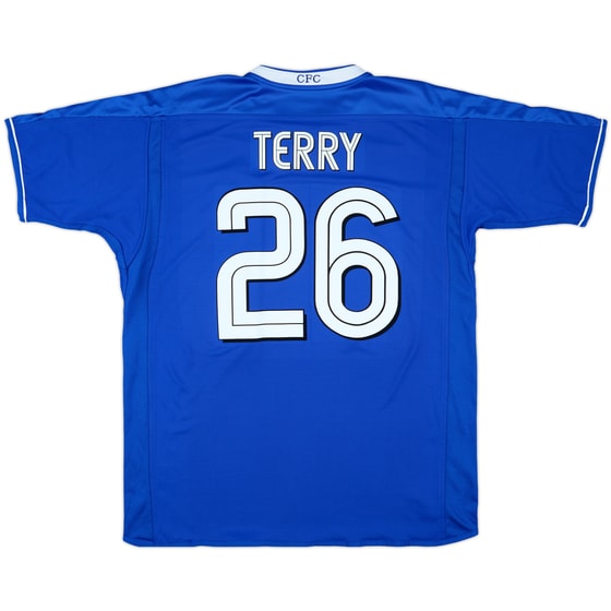 2003-05 Chelsea Home Shirt Terry #26 - 6/10 - (L)