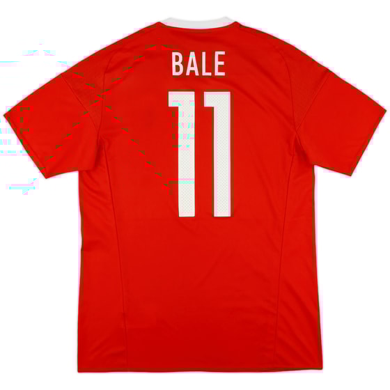 2016-17 Wales Home Shirt Bale #11 - 8/10 - (M)
