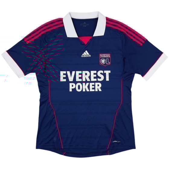 2011-12 Lyon Away Shirt - 6/10 - (L)