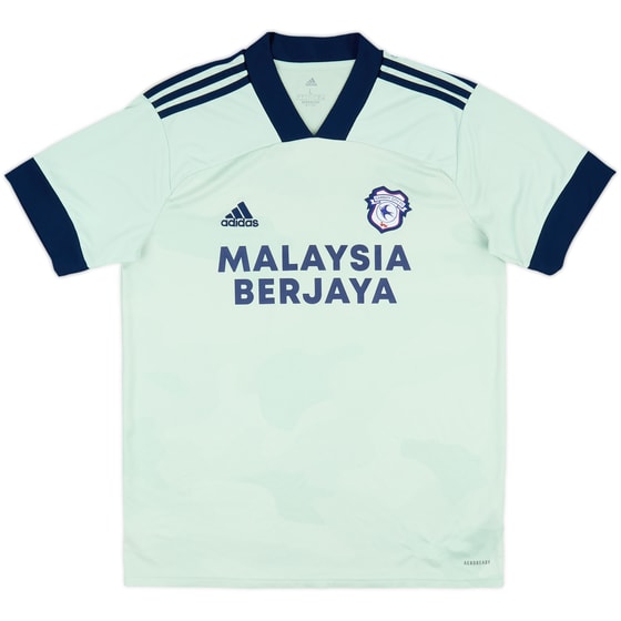2020-21 Cardiff Away Shirt - 7/10 - (L)