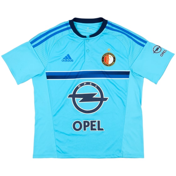 2016-17 Feyenoord Away Shirt - 7/10 - (M)
